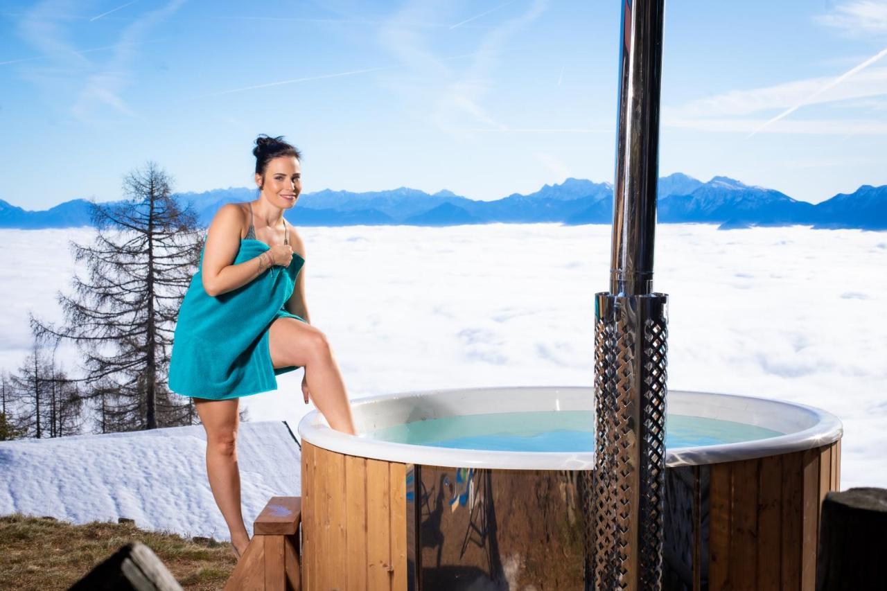 Chalet Petit Kanzelhohe Exteriör bild