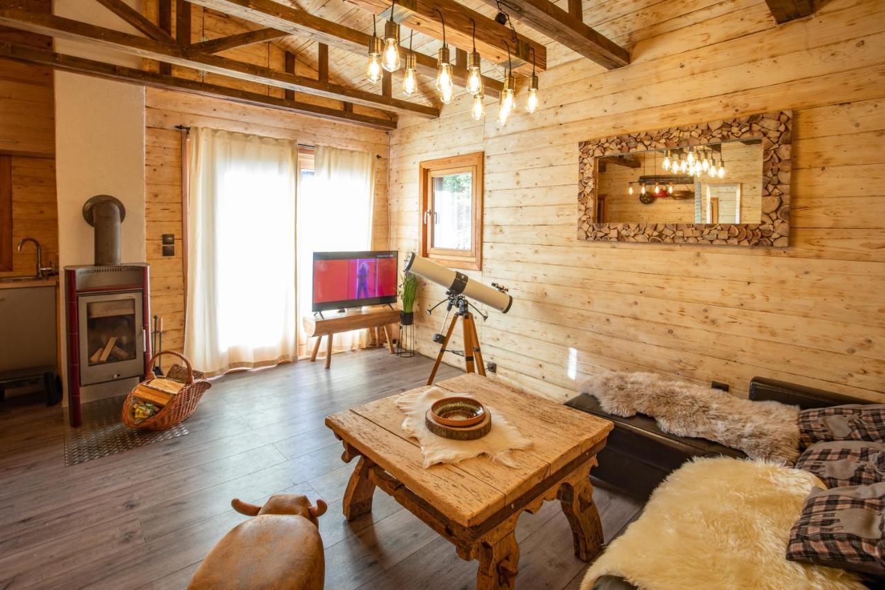 Chalet Petit Kanzelhohe Exteriör bild