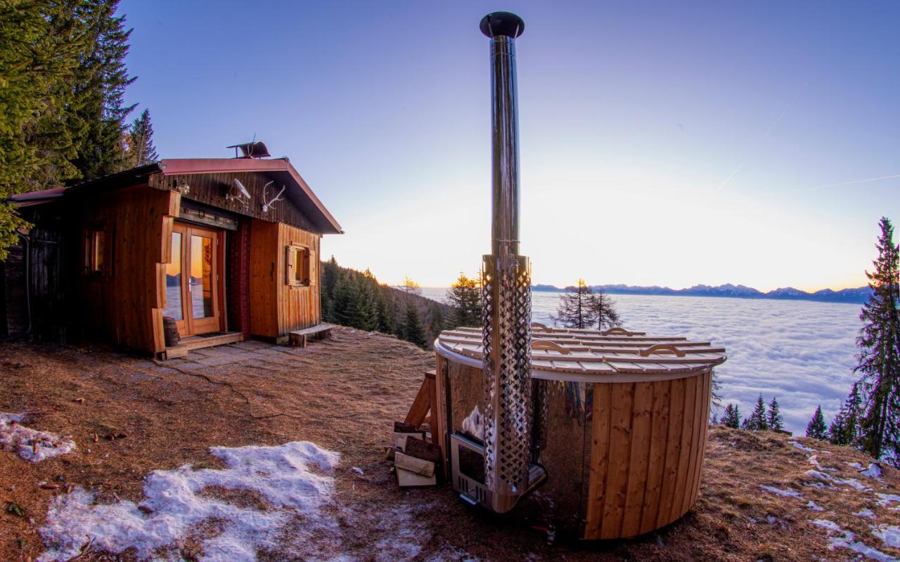 Chalet Petit Kanzelhohe Exteriör bild