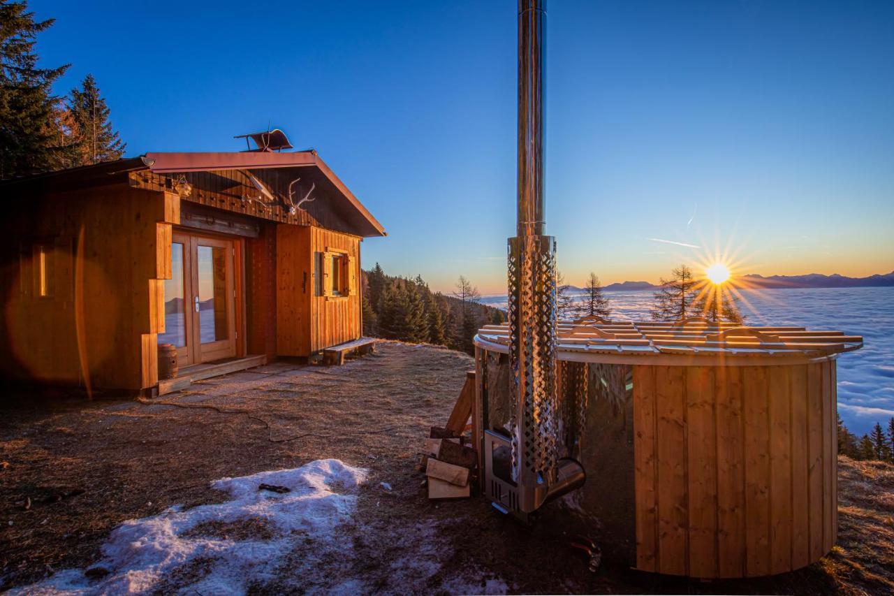 Chalet Petit Kanzelhohe Exteriör bild