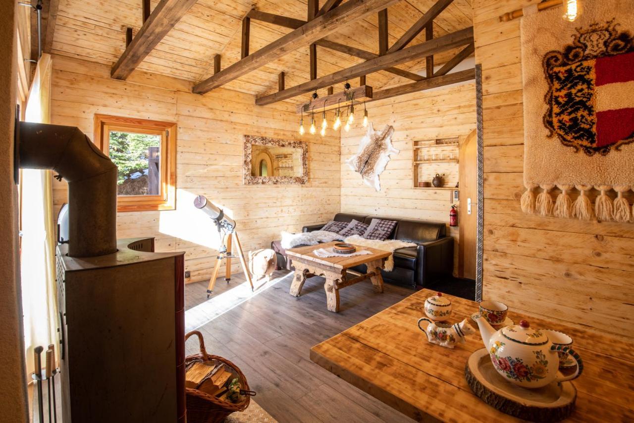 Chalet Petit Kanzelhohe Exteriör bild