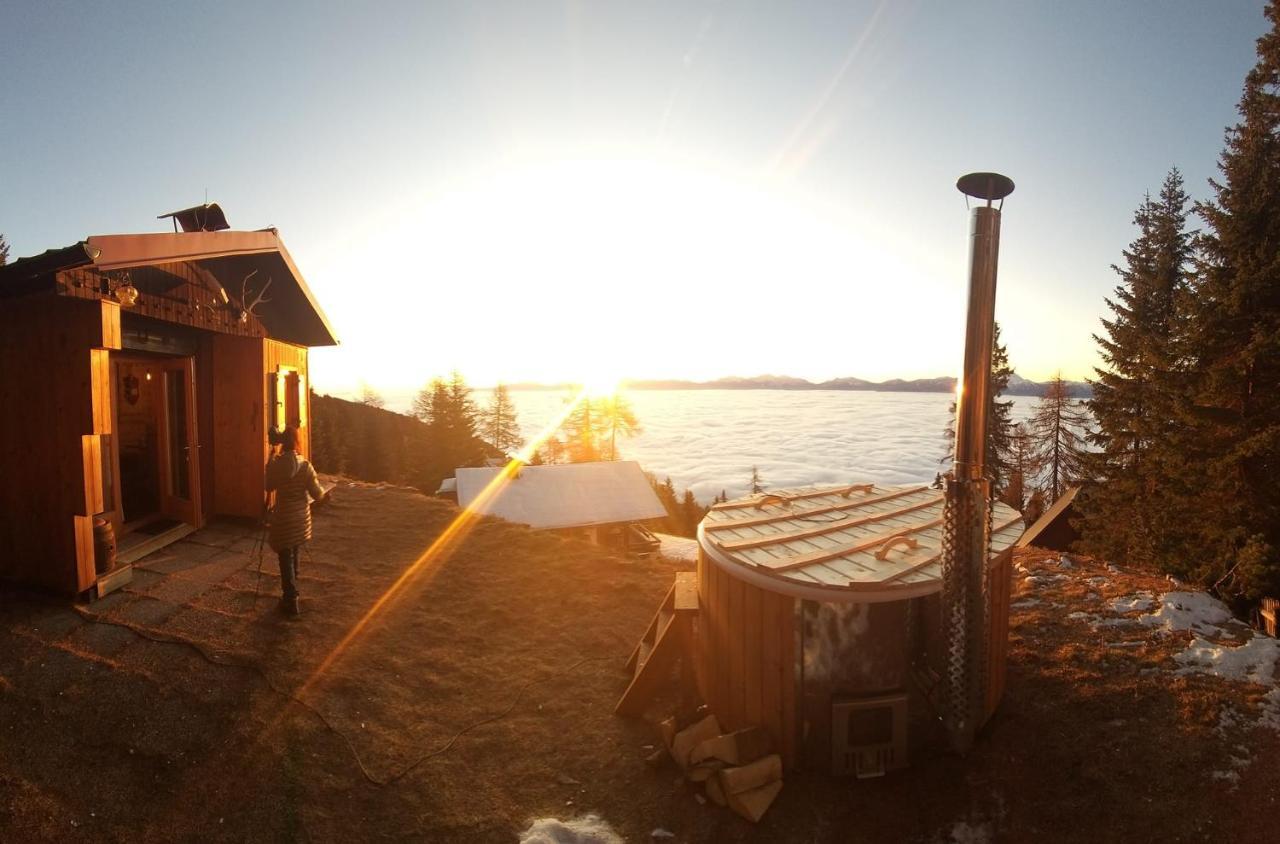 Chalet Petit Kanzelhohe Exteriör bild