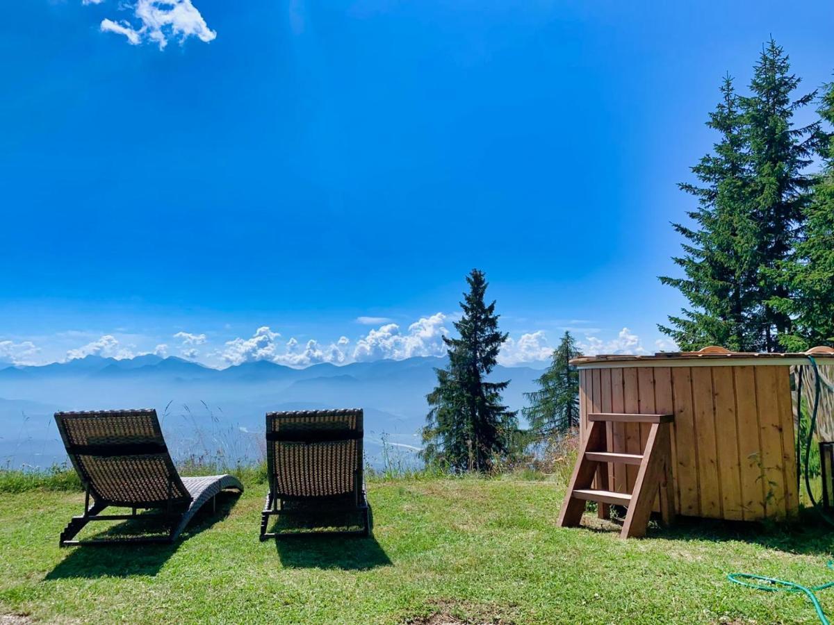 Chalet Petit Kanzelhohe Exteriör bild
