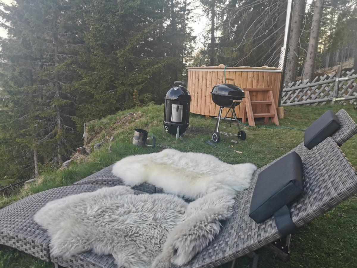 Chalet Petit Kanzelhohe Exteriör bild