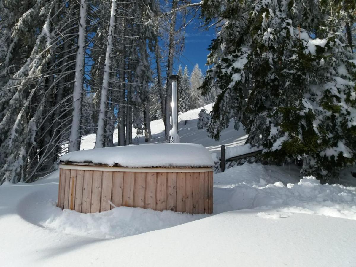Chalet Petit Kanzelhohe Exteriör bild